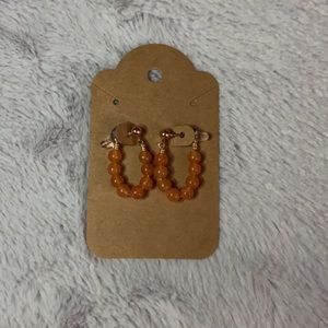 Handmade Gemstone Hoops